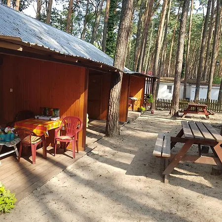 Pod Sosnami Letnisko Dom wakacyjny Boszkowo