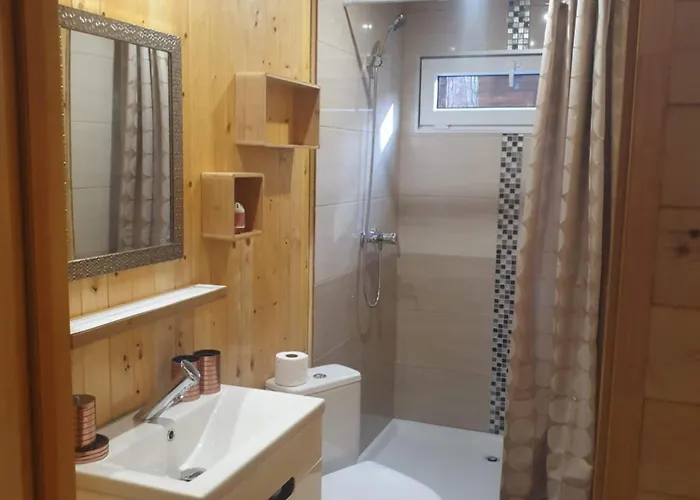 Pod Sosnami Osrodek Wypoczynkowy Letnisko Ferienhaus