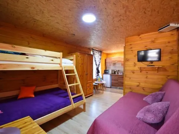 Pod Sosnami Osrodek Wypoczynkowy Letnisko Ferienhaus