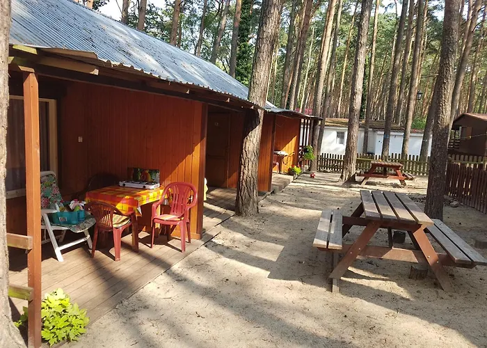 Pod Sosnami Osrodek Wypoczynkowy Letnisko Ferienhaus Boszkowo