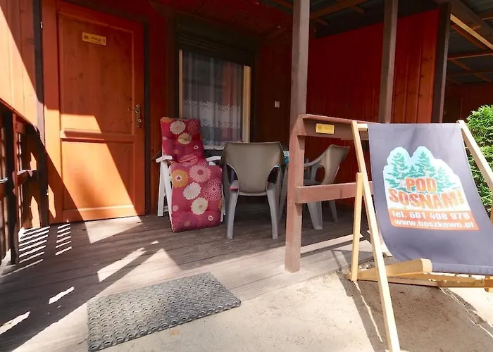 בית נופש Pod Sosnami Osrodek Wypoczynkowy Letnisko