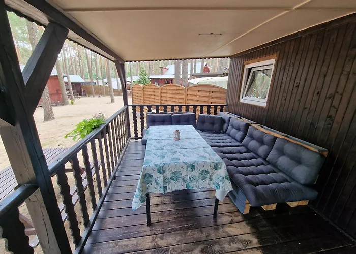 Ferienhaus Pod Sosnami Osrodek Wypoczynkowy Letnisko Boszkowo