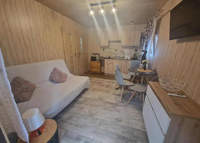 Ferienhaus Pod Sosnami Osrodek Wypoczynkowy Letnisko Boszkowo