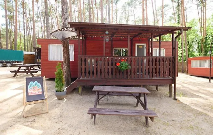 Ferienhaus Pod Sosnami Osrodek Wypoczynkowy Letnisko Boszkowo