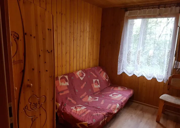 Ferienhaus Pod Sosnami Osrodek Wypoczynkowy Letnisko Boszkowo