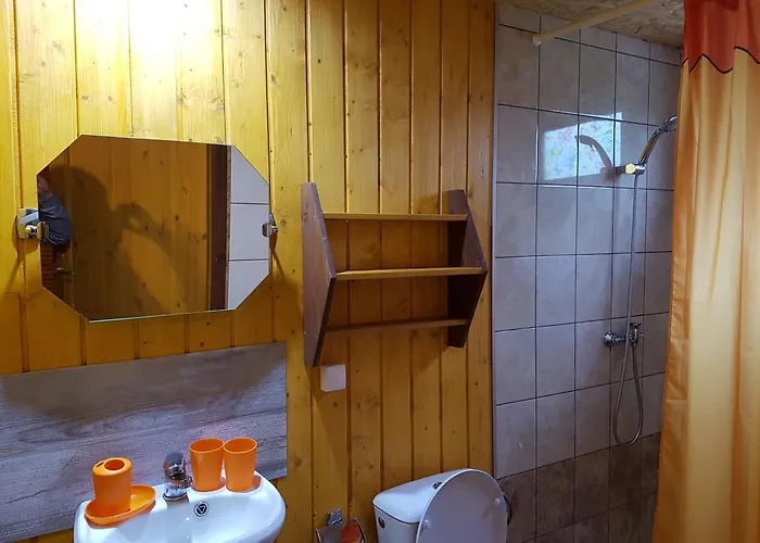 Pod Sosnami Osrodek Wypoczynkowy Letnisko Ferienhaus *