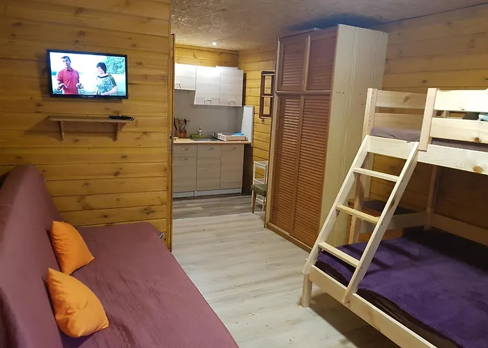 Ferienhaus Pod Sosnami Osrodek Wypoczynkowy Letnisko Boszkowo