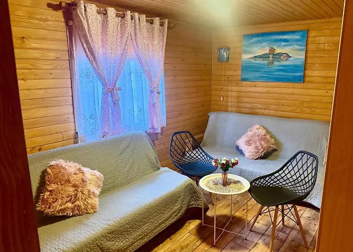 Pod Sosnami Osrodek Wypoczynkowy Letnisko Ferienhaus Boszkowo