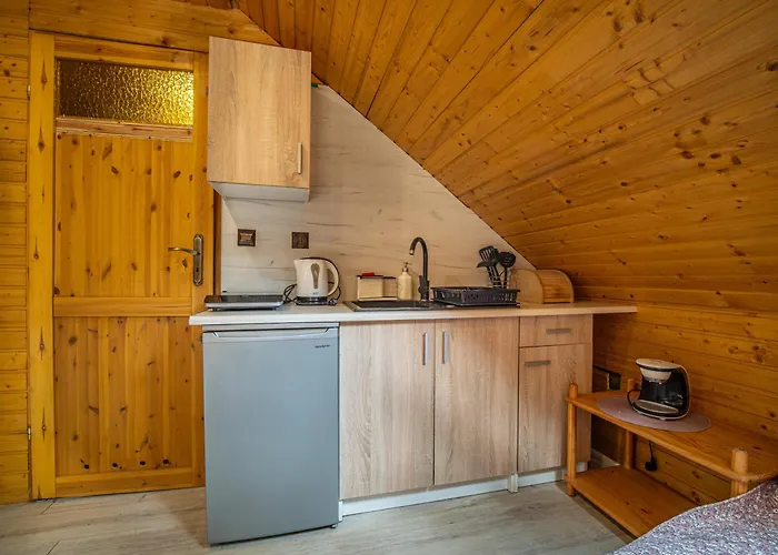 Pod Sosnami Osrodek Wypoczynkowy Letnisko Ferienhaus